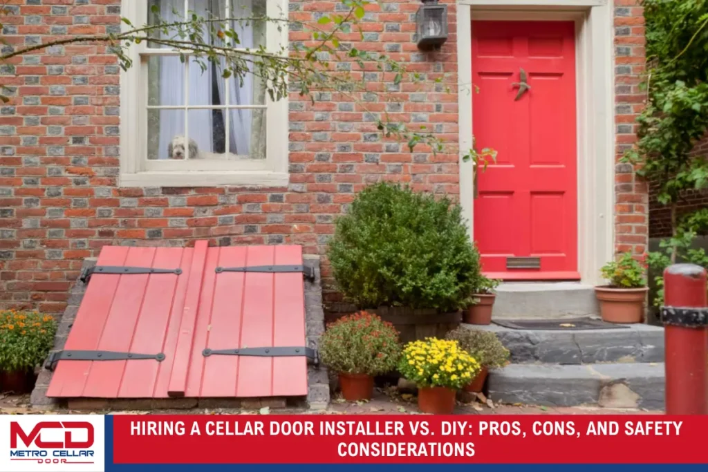 Hiring a Cellar Door Installer vs. DIY_ Pros, Cons, and Safety Considerations