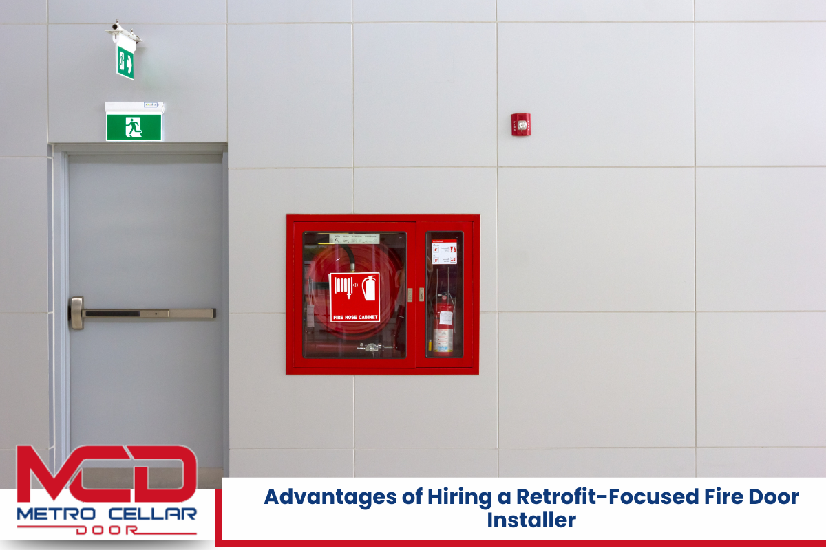 fire door installer