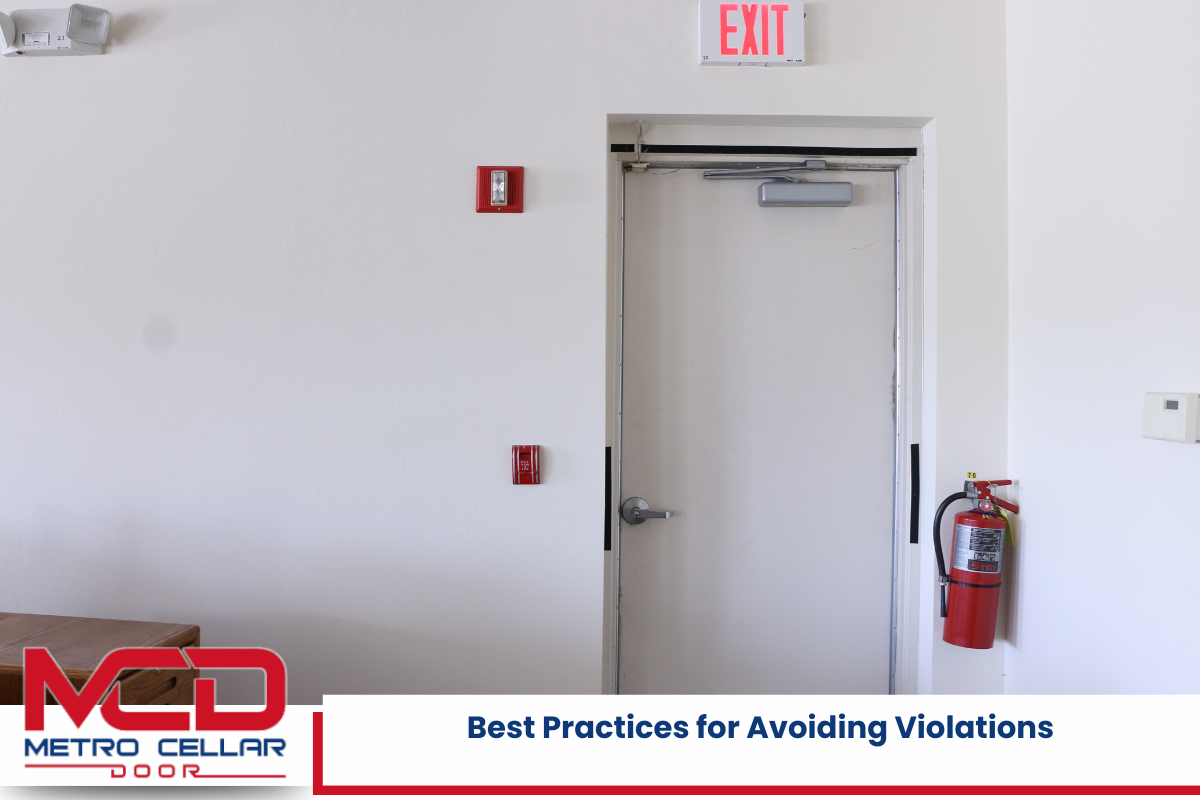 fire door installer