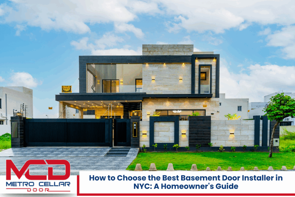 basement door installer