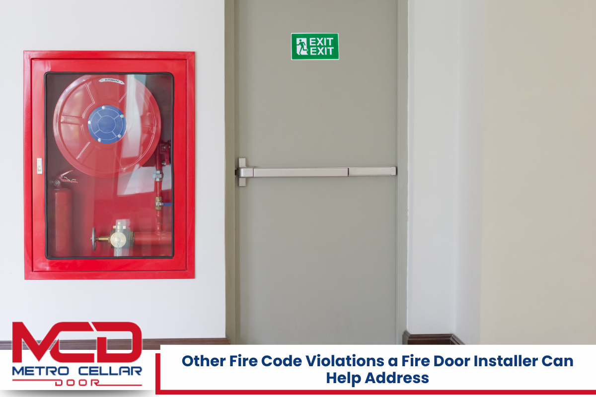 fire door installer