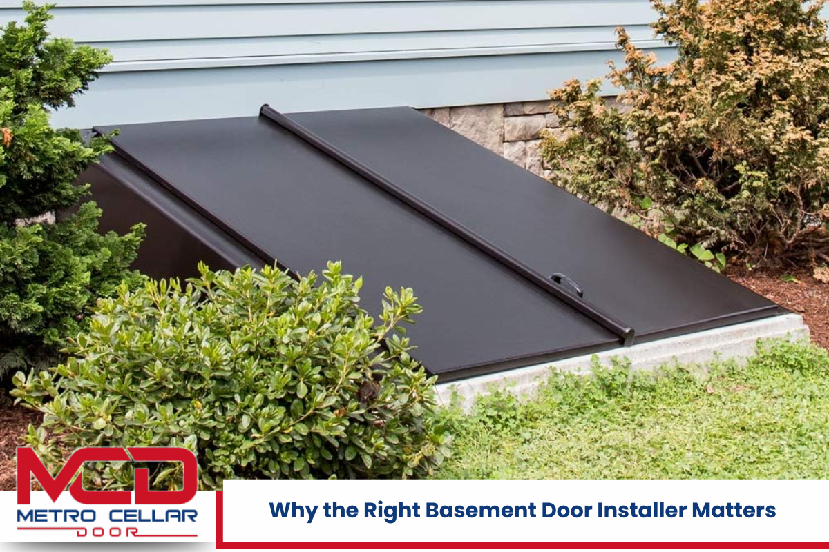 basement door installer