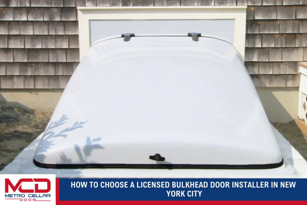How to Choose a Licensed Bulkhead Door Installer in New York City