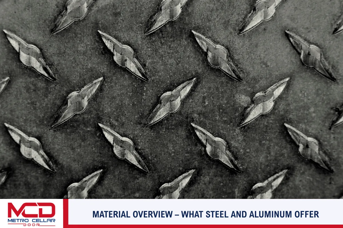 Material Overview – What Steel and Aluminum Offer