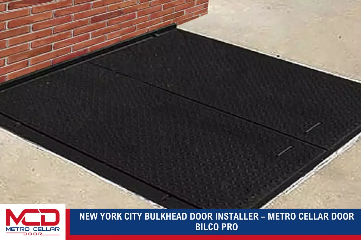 New York City Bulkhead Door Installer – Metro Cellar Door Bilco Pro