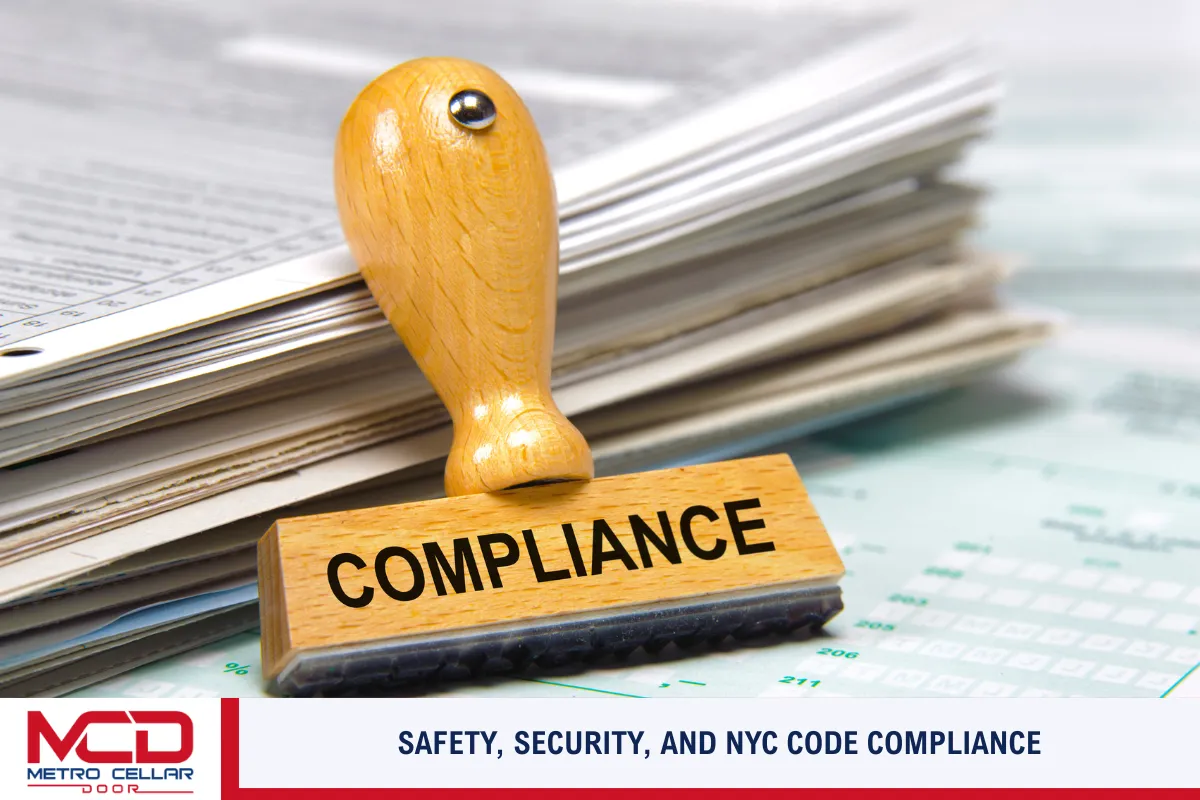 Safety, Security, and NYC Code Compliance