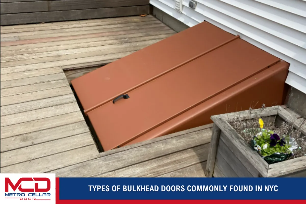 Types of Bulkhead Doors Commonly Found in NYC