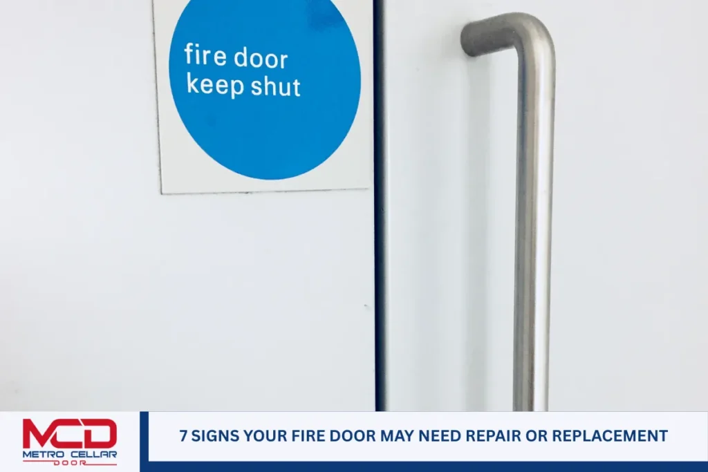 7 Signs Your Fire Door May Need Repair or Replacement