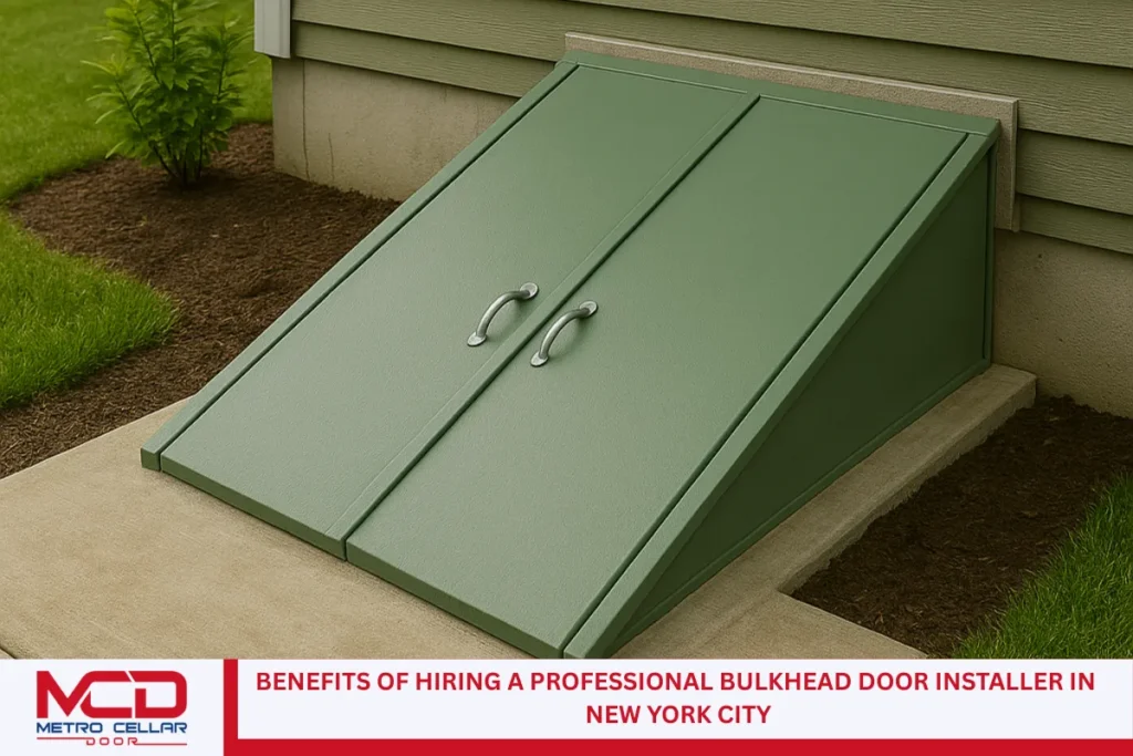 Benefits of Hiring a Professional Bulkhead Door Installer in New York City