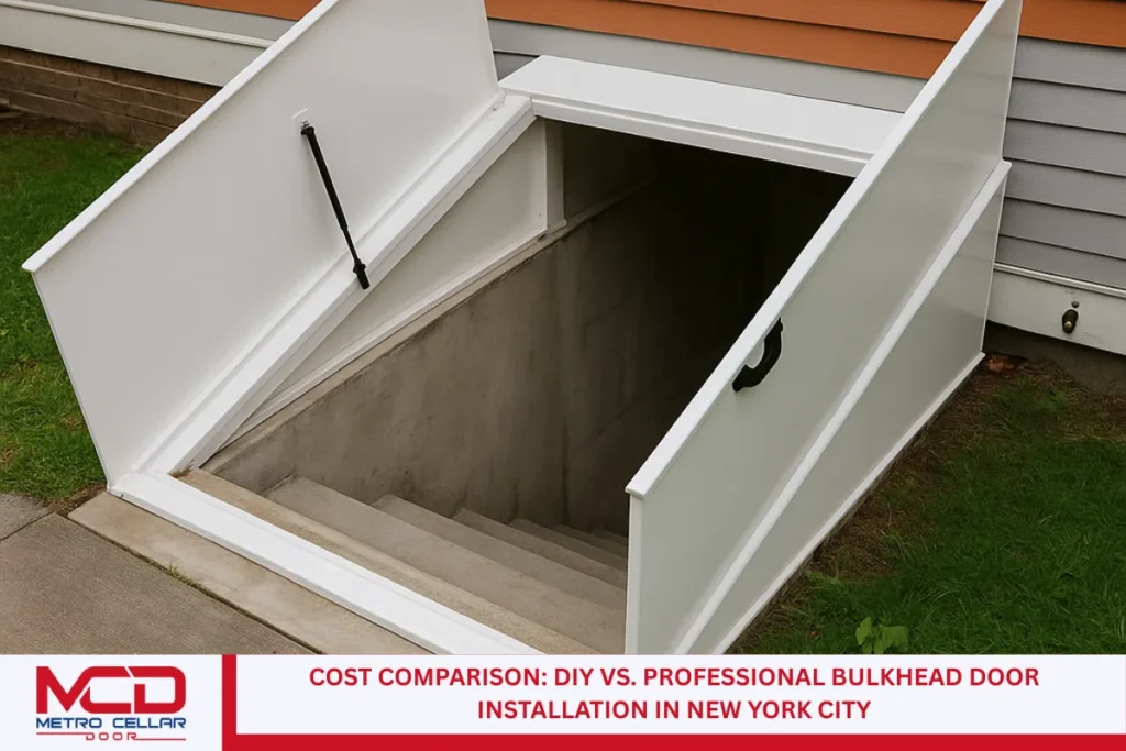 Cost Comparison: DIY vs. Professional Bulkhead Door Installation in New York City