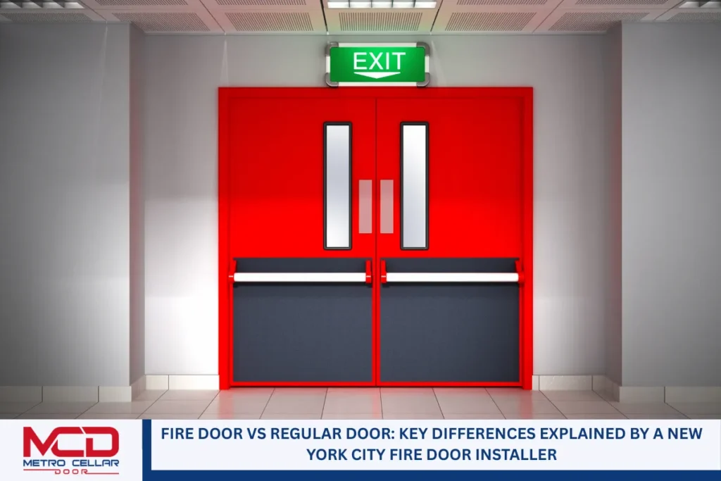 Fire Door vs Regular Door: Key Differences Explained by a New York City Fire Door Installer
