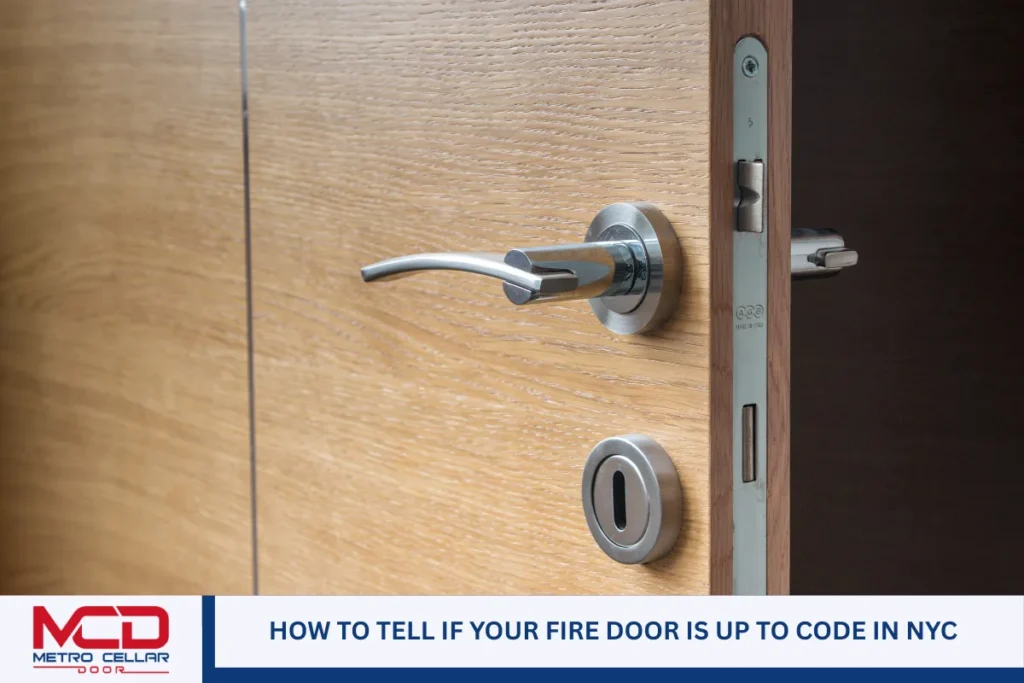 How to Tell If Your Fire Door Is Up to Code in NYC