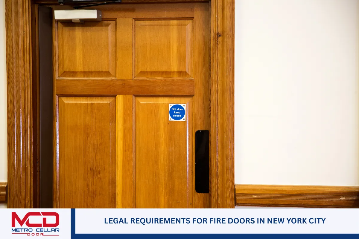Legal Requirements for Fire Doors in New York City