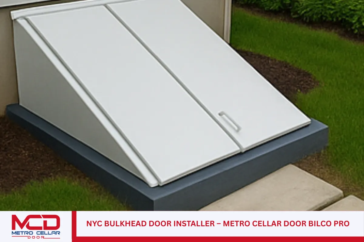 NYC Bulkhead Door Installer – Metro Cellar Door Bilco Pro