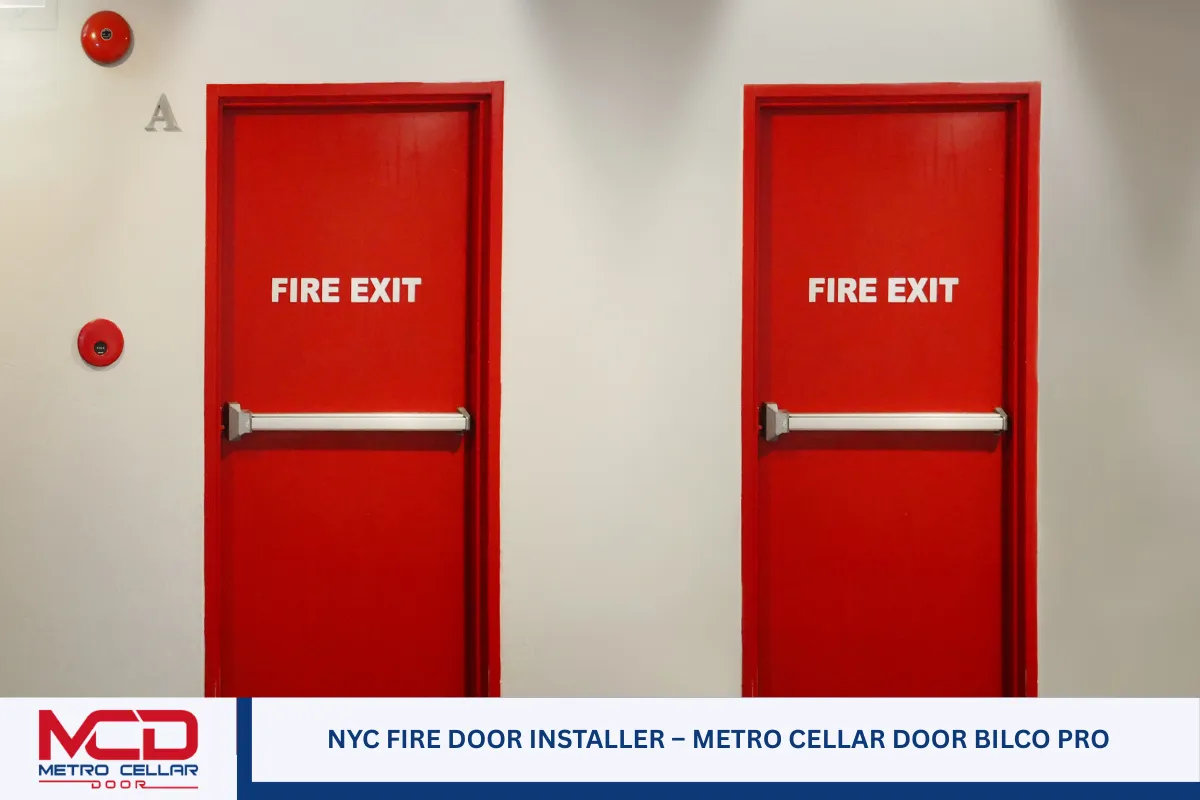 NYC Fire Door Installer – Metro Cellar Door Bilco Pro