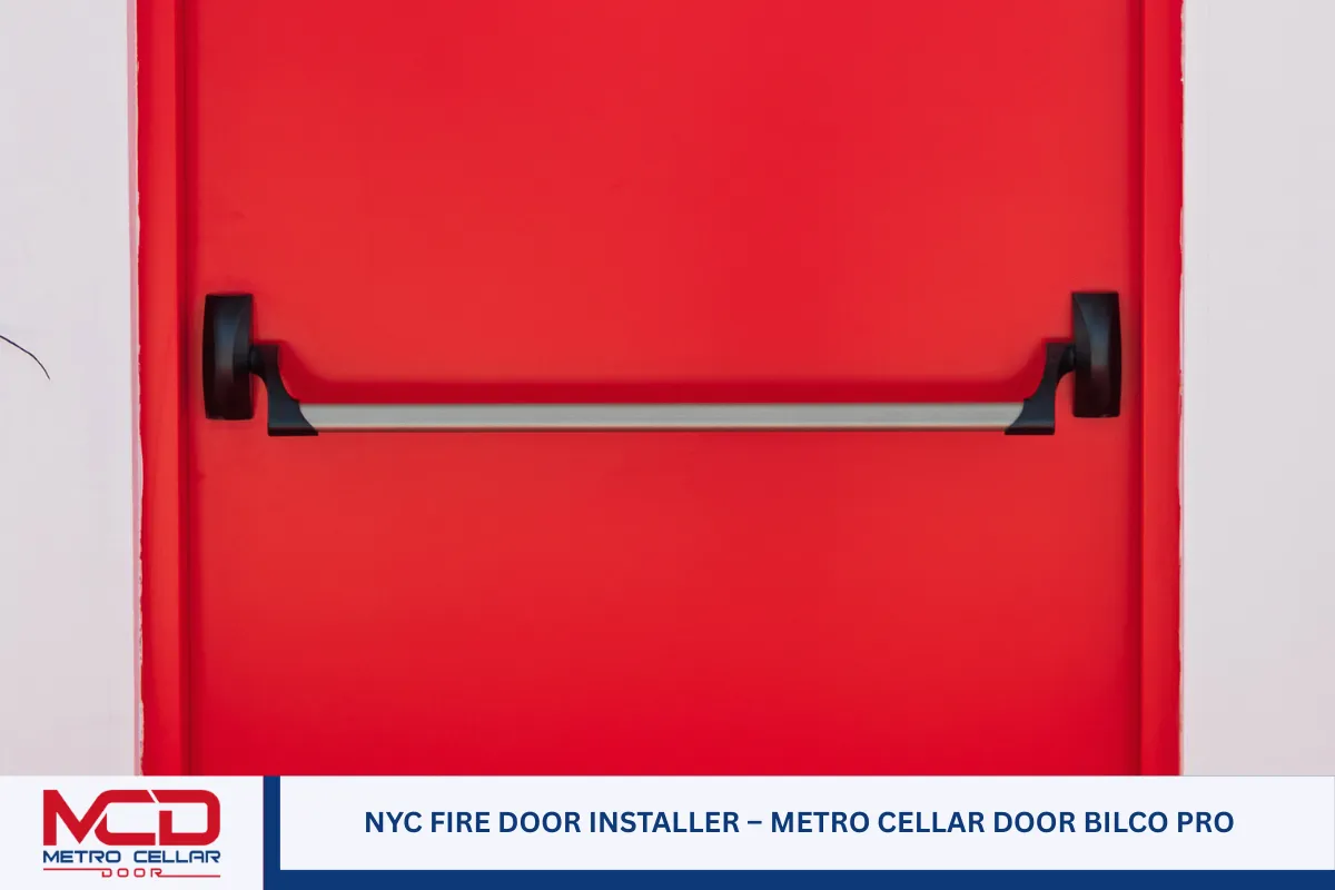 NYC Fire Door Installer – Metro Cellar Door Bilco Pro