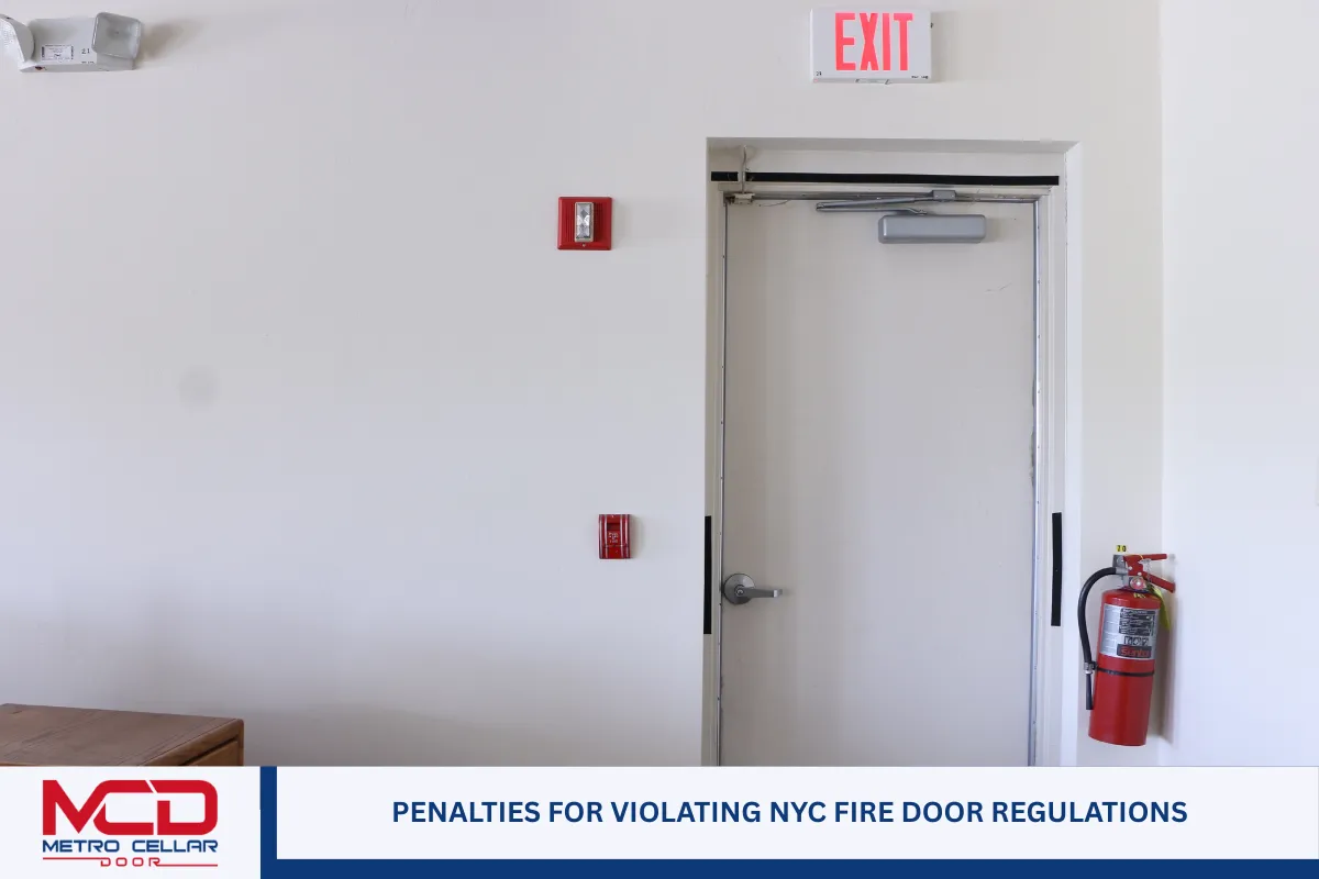 Penalties for Violating NYC Fire Door Regulations