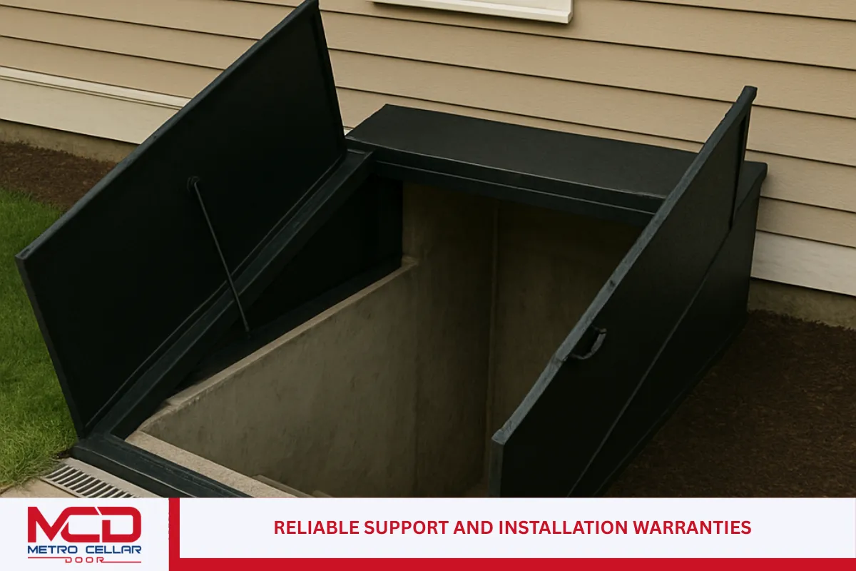Reliable Support and Installation Warranties