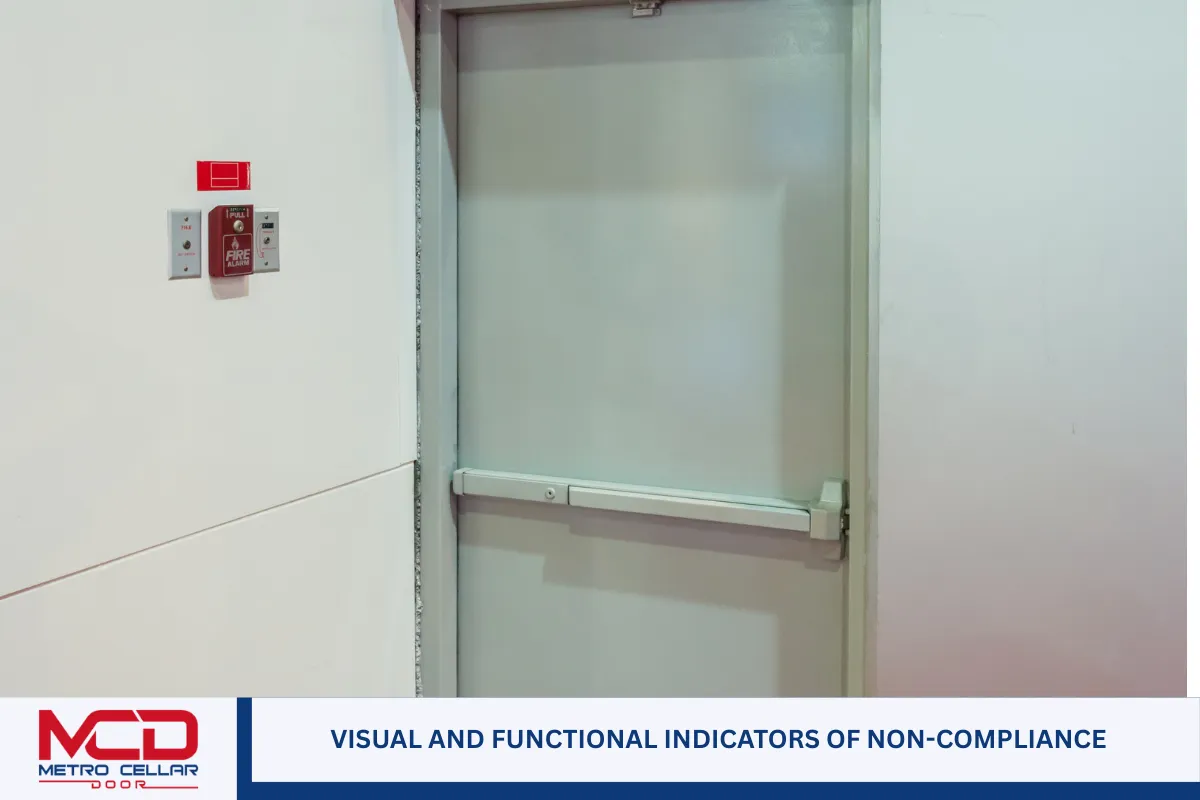 Visual and Functional Indicators of Non-Compliance