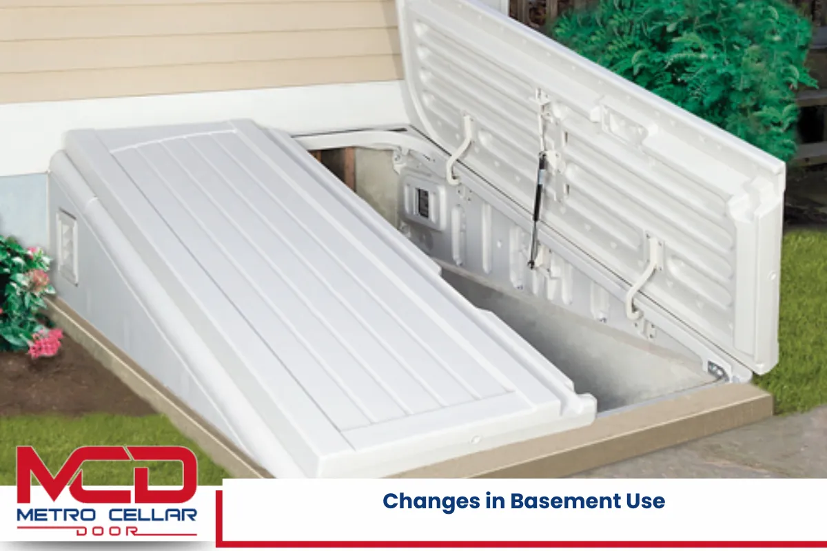 Changes in Basement Use