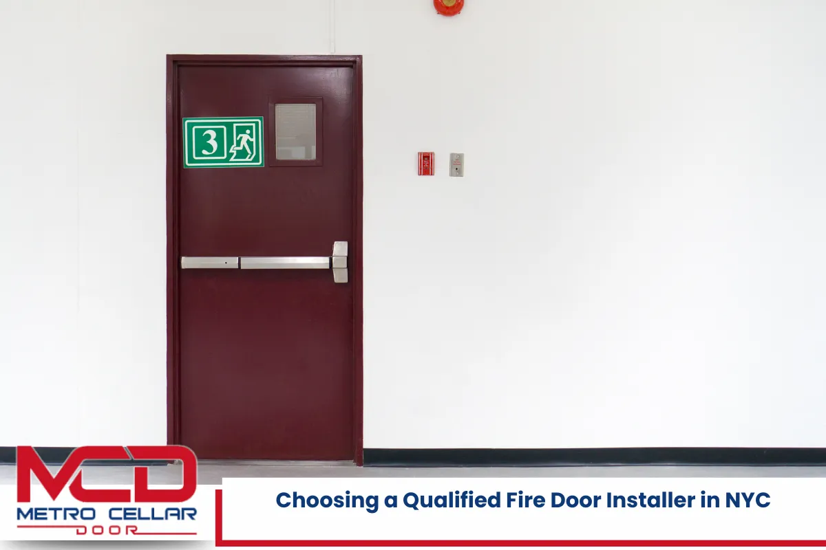 Choosing a Qualified Fire Door Installer in NYC