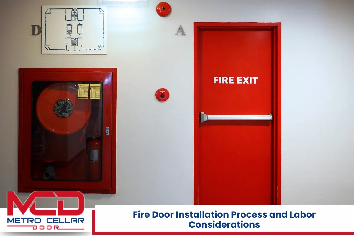 Fire Door Installation Process and Labor Considerations