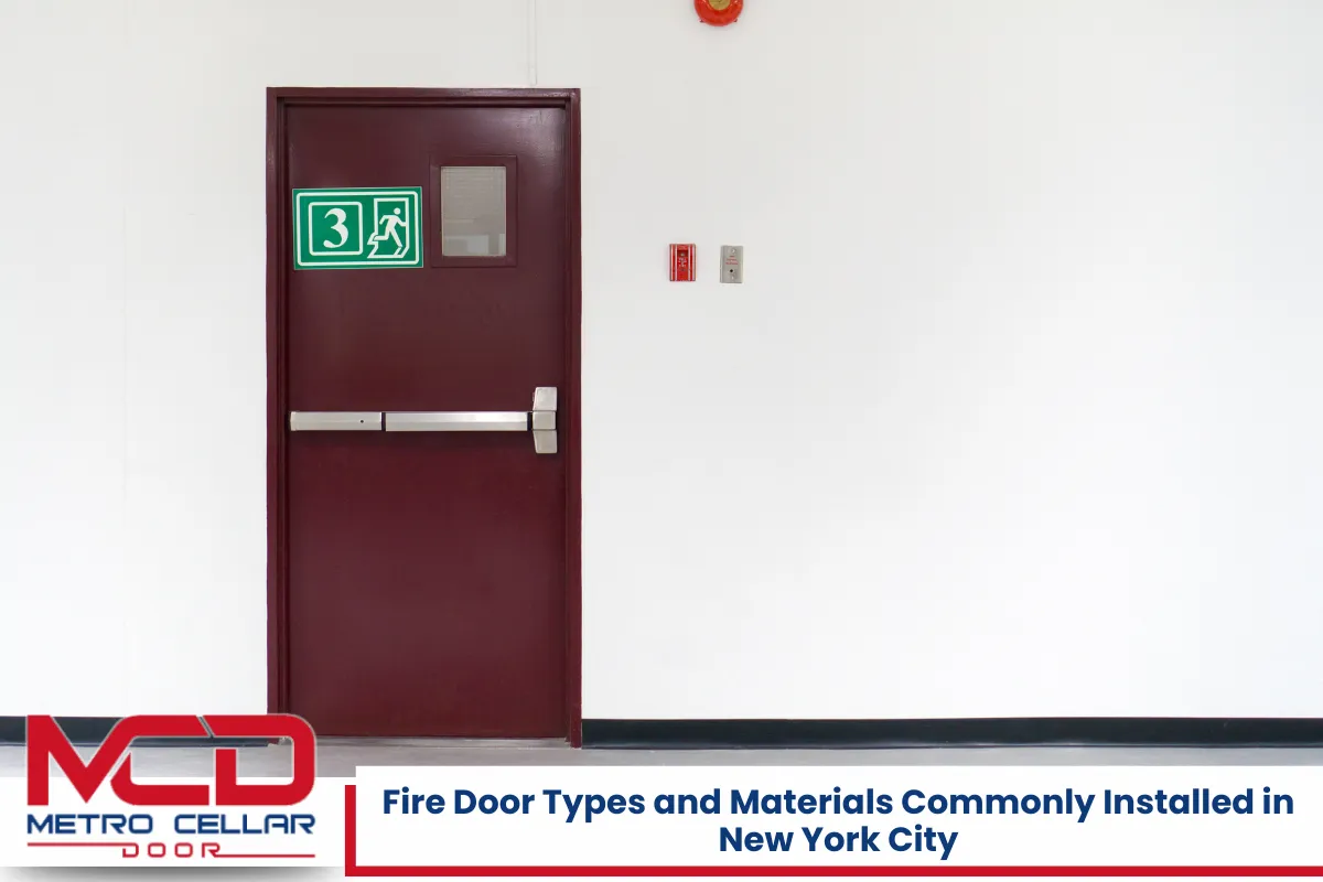 Fire Door Types and Materials Commonly Installed in New York City