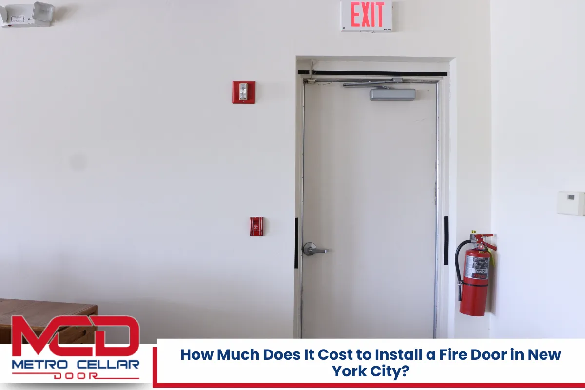 How Much Does It Cost to Install a Fire Door in New York City? | Metro ...