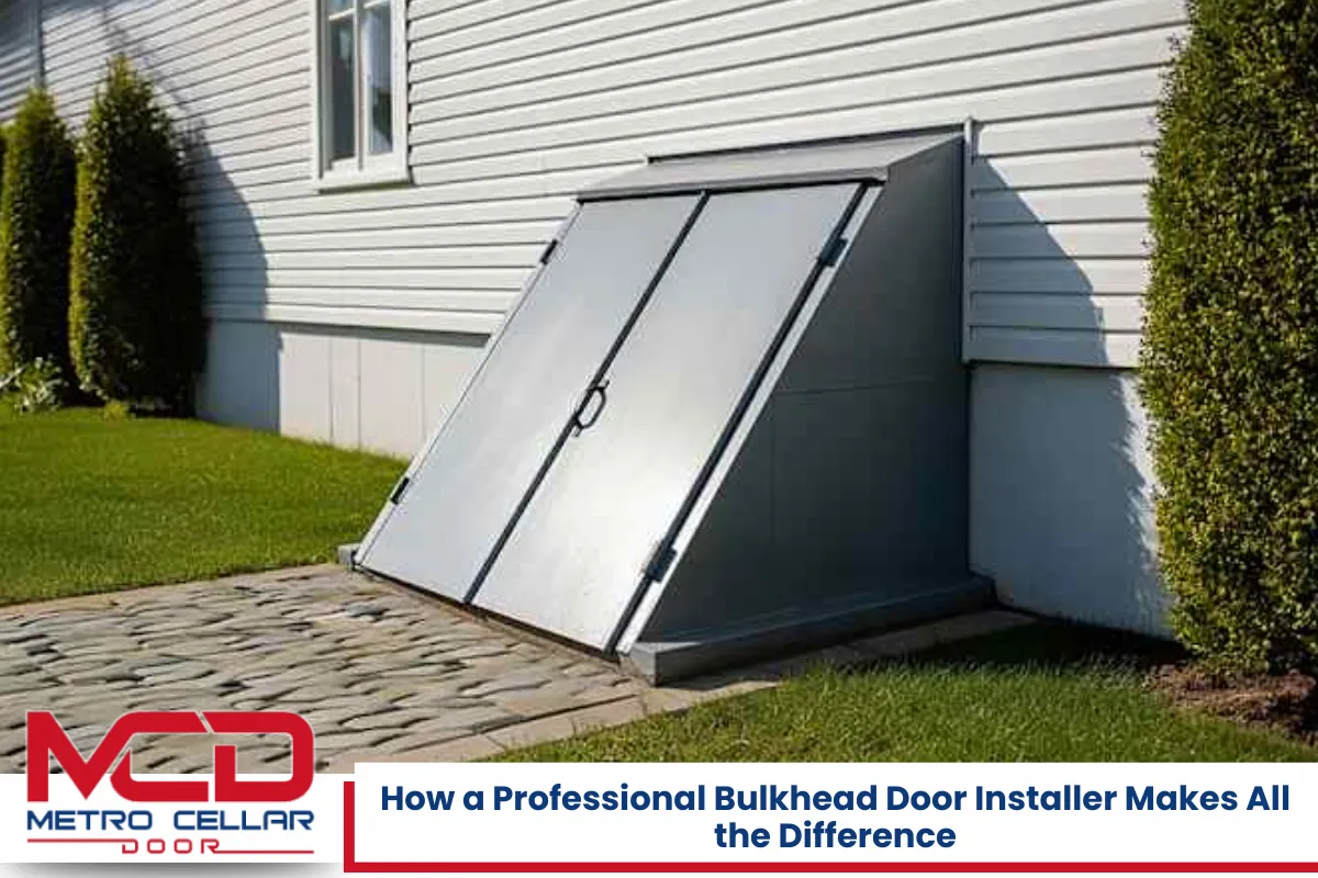 How a Professional Bulkhead Door Installer Makes All the Difference