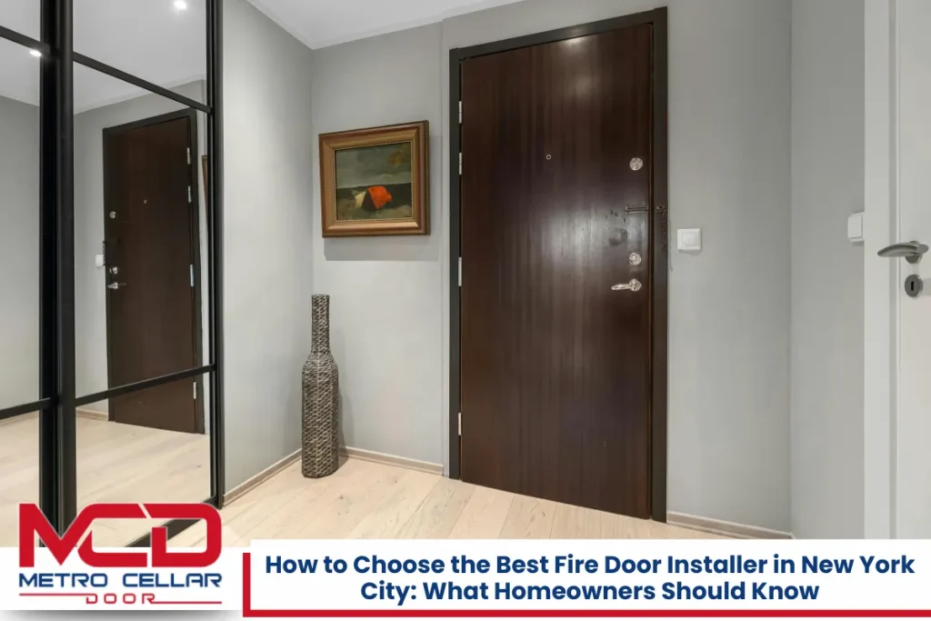 How to Choose the Best Fire Door Installer in New York City: What Homeowners Should Know