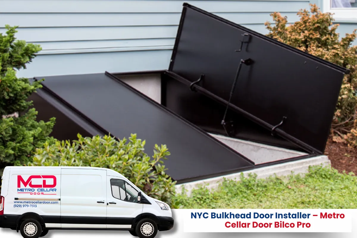 NYC Bulkhead Door Installer – Metro Cellar Door Bilco Pro