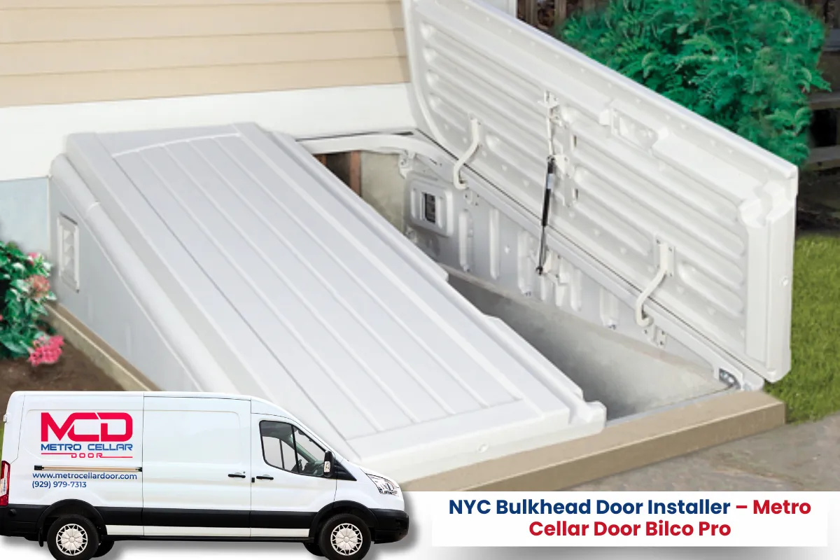NYC Bulkhead Door Installer – Metro Cellar Door Bilco Pro