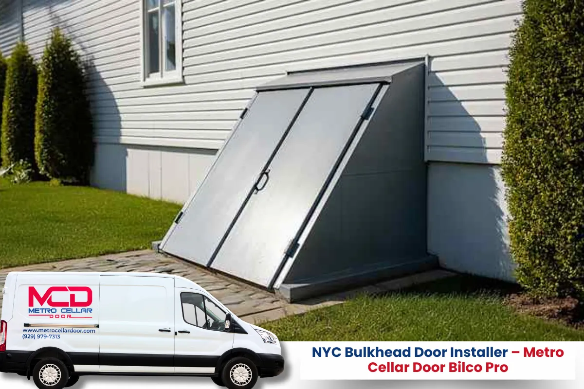NYC Bulkhead Door Installer – Metro Cellar Door Bilco Pro