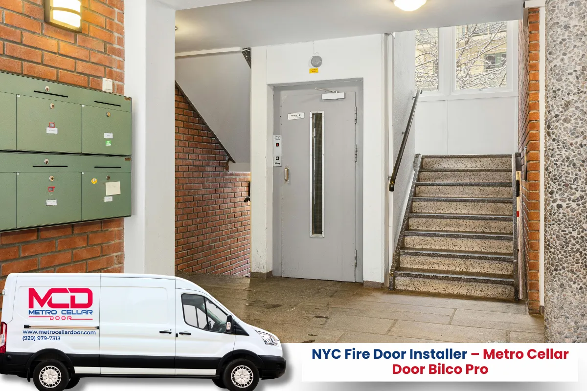 NYC Fire Door Installer – Metro Cellar Door Bilco Pro