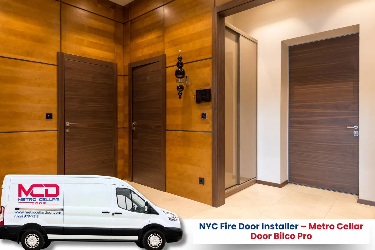 NYC Fire Door Installer – Metro Cellar Door Bilco Pro