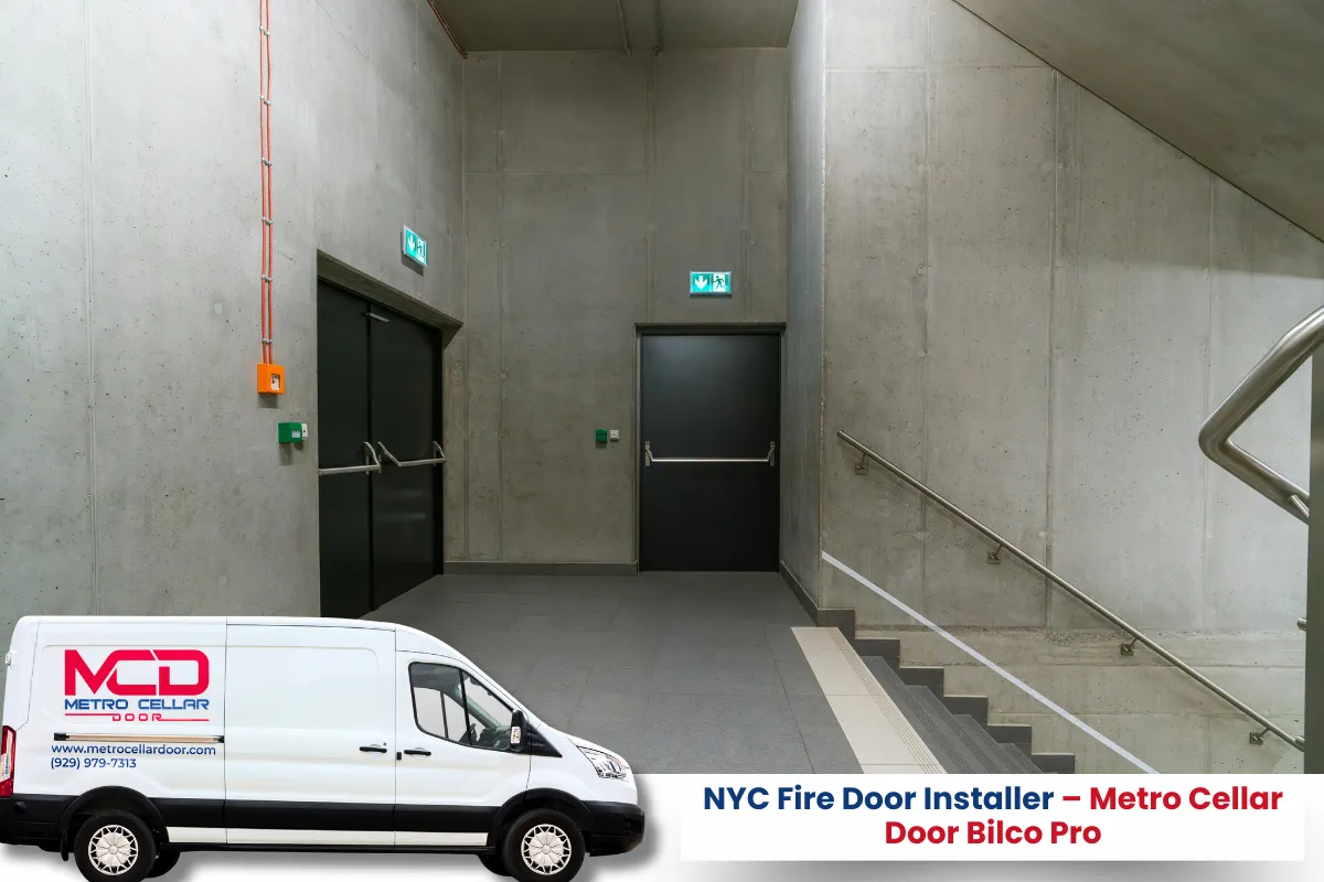 NYC Fire Door Installer – Metro Cellar Door Bilco Pro