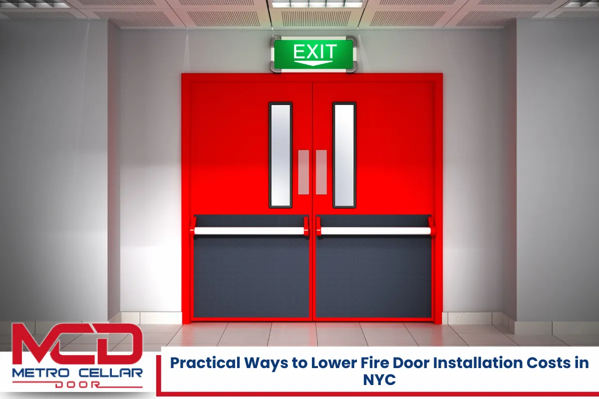 Practical Ways to Lower Fire Door Installation Costs in NYC