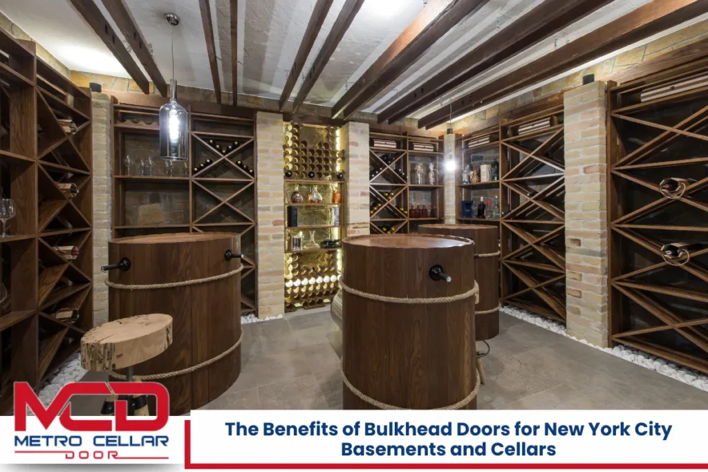The Benefits of Bulkhead Doors for New York City Basements and Cellars