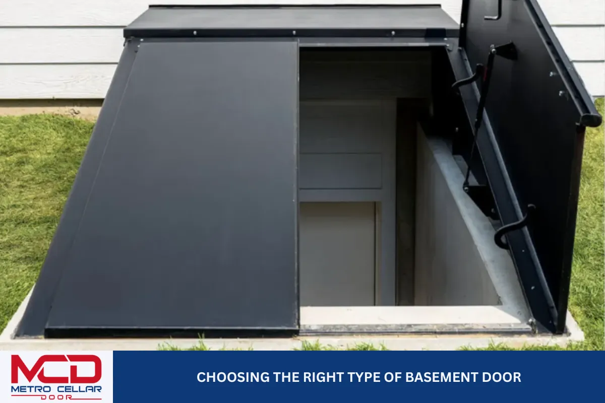 Choosing the Right Type of Basement Door