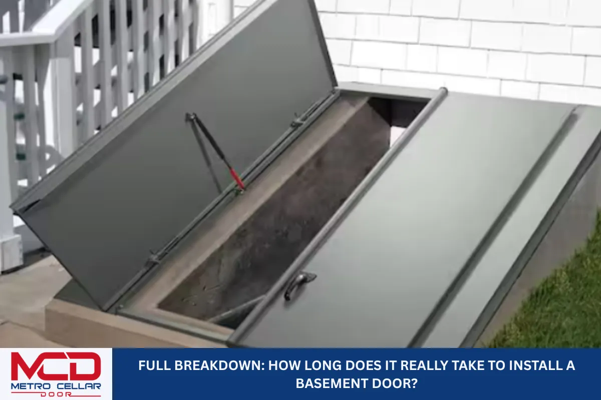 Full Breakdown: How Long Does It Really Take to Install a Basement Door?