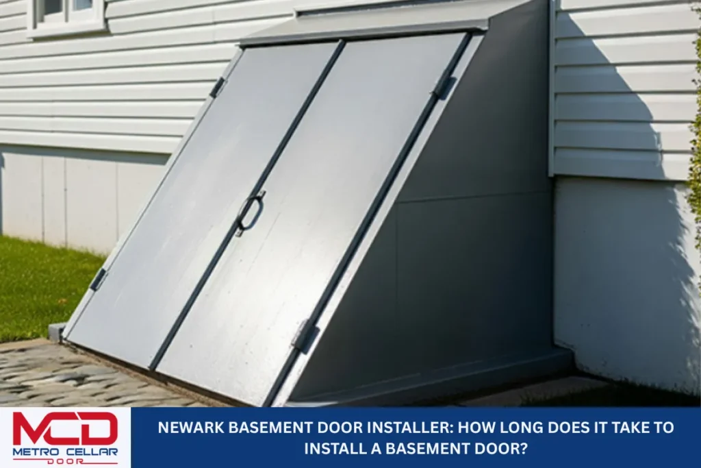 Newark Basement Door Installer: How Long Does It Take to Install a Basement Door?