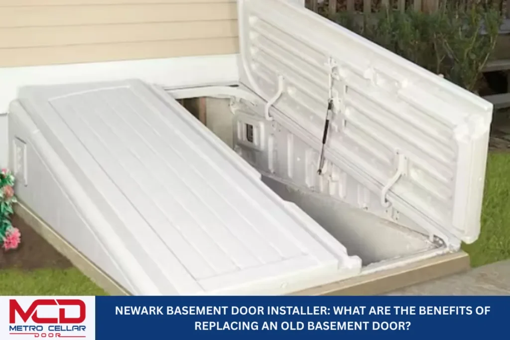 Newark Basement Door Installer: What are the Benefits of Replacing an Old Basement Door?