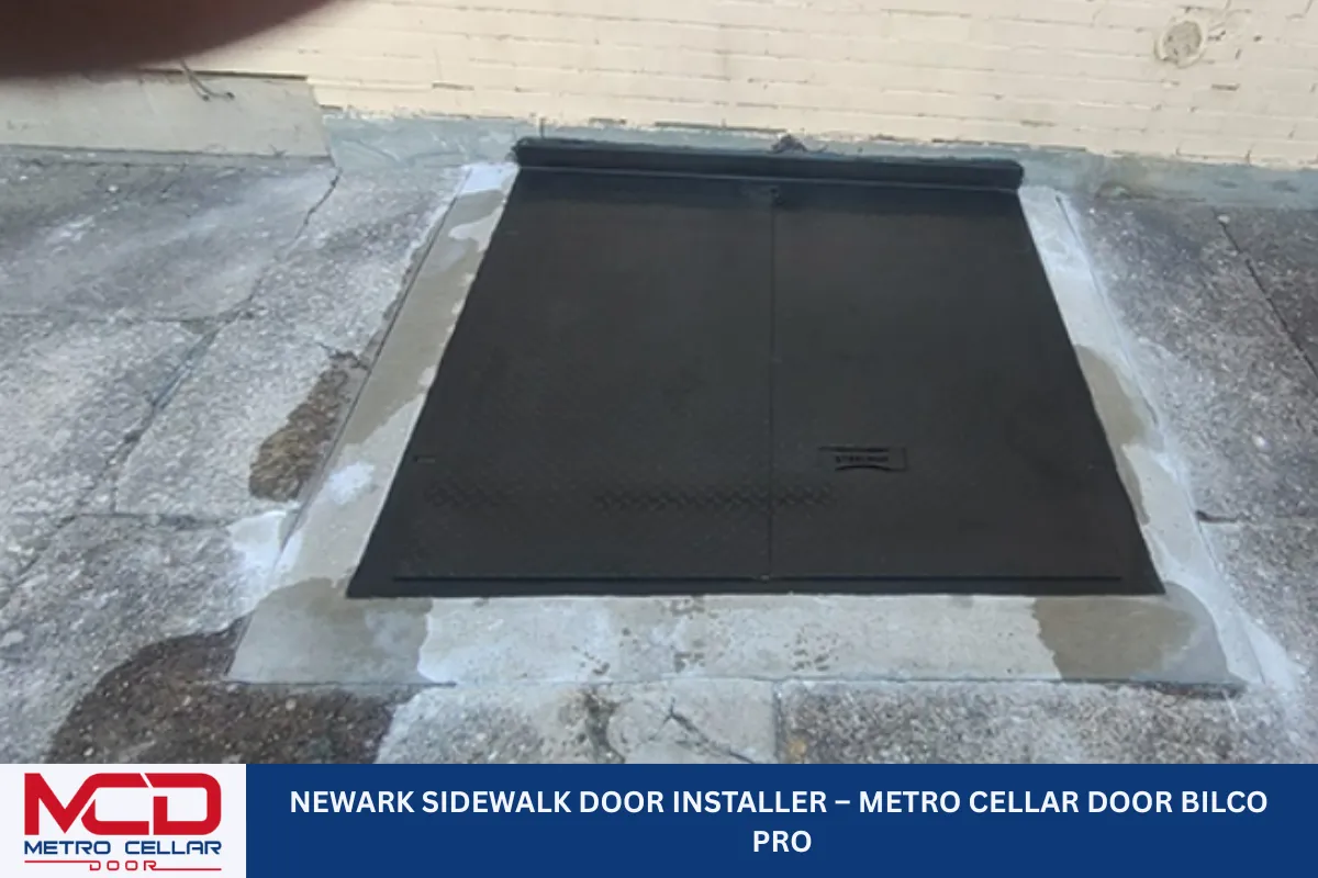 Newark Sidewalk Door Installer – Metro Cellar Door Bilco Pro
