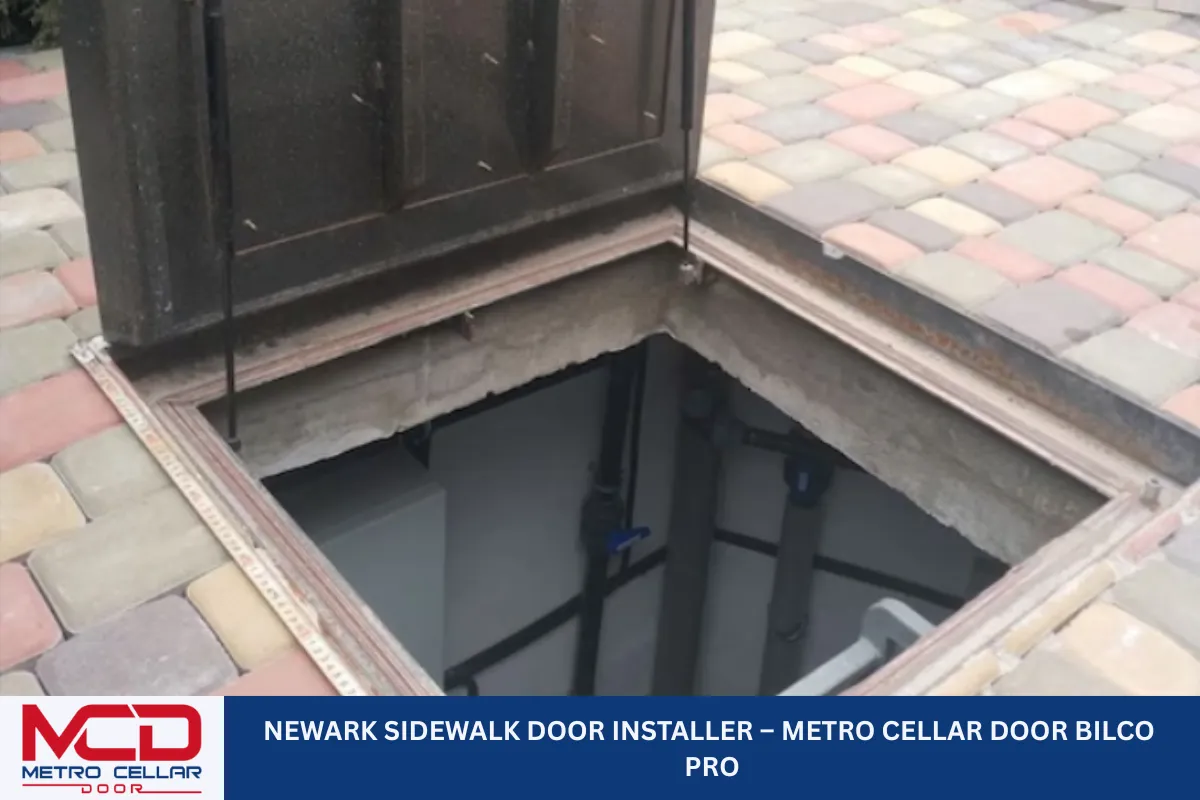 Newark Sidewalk Door Installer – Metro Cellar Door Bilco Pro