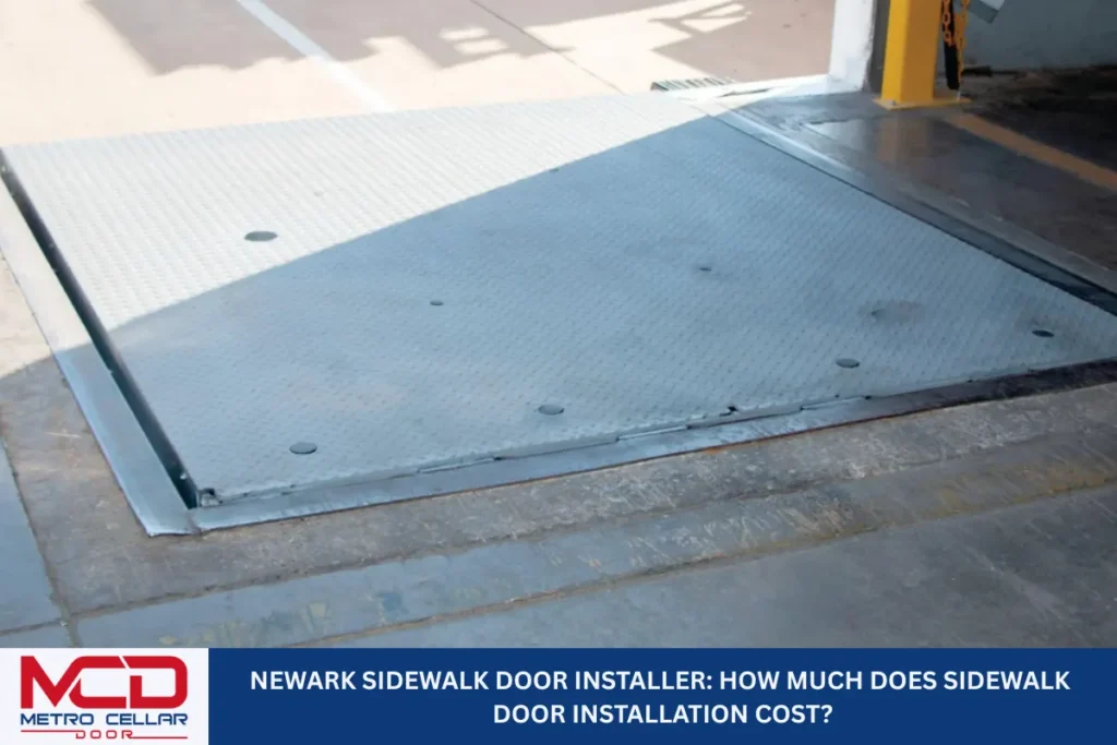 Newark Sidewalk Door Installer: How Much Does Sidewalk Door Installation Cost?