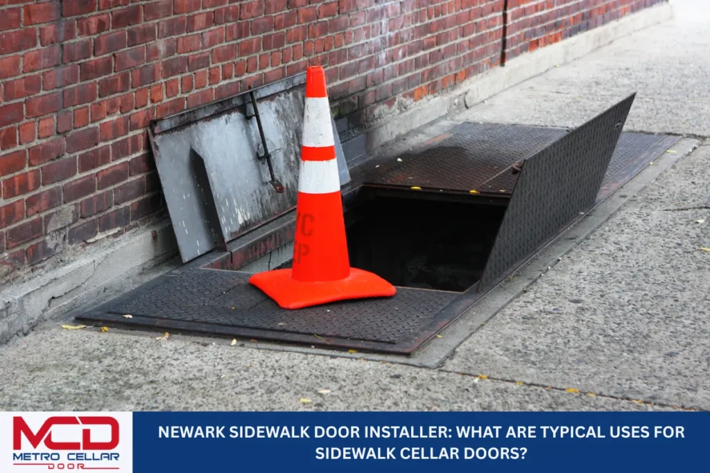 Newark Sidewalk Door Installer: What Are Typical Uses for Sidewalk Cellar Doors?