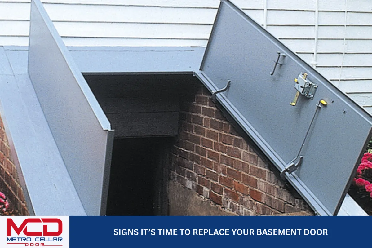Signs It’s Time to Replace Your Basement Door