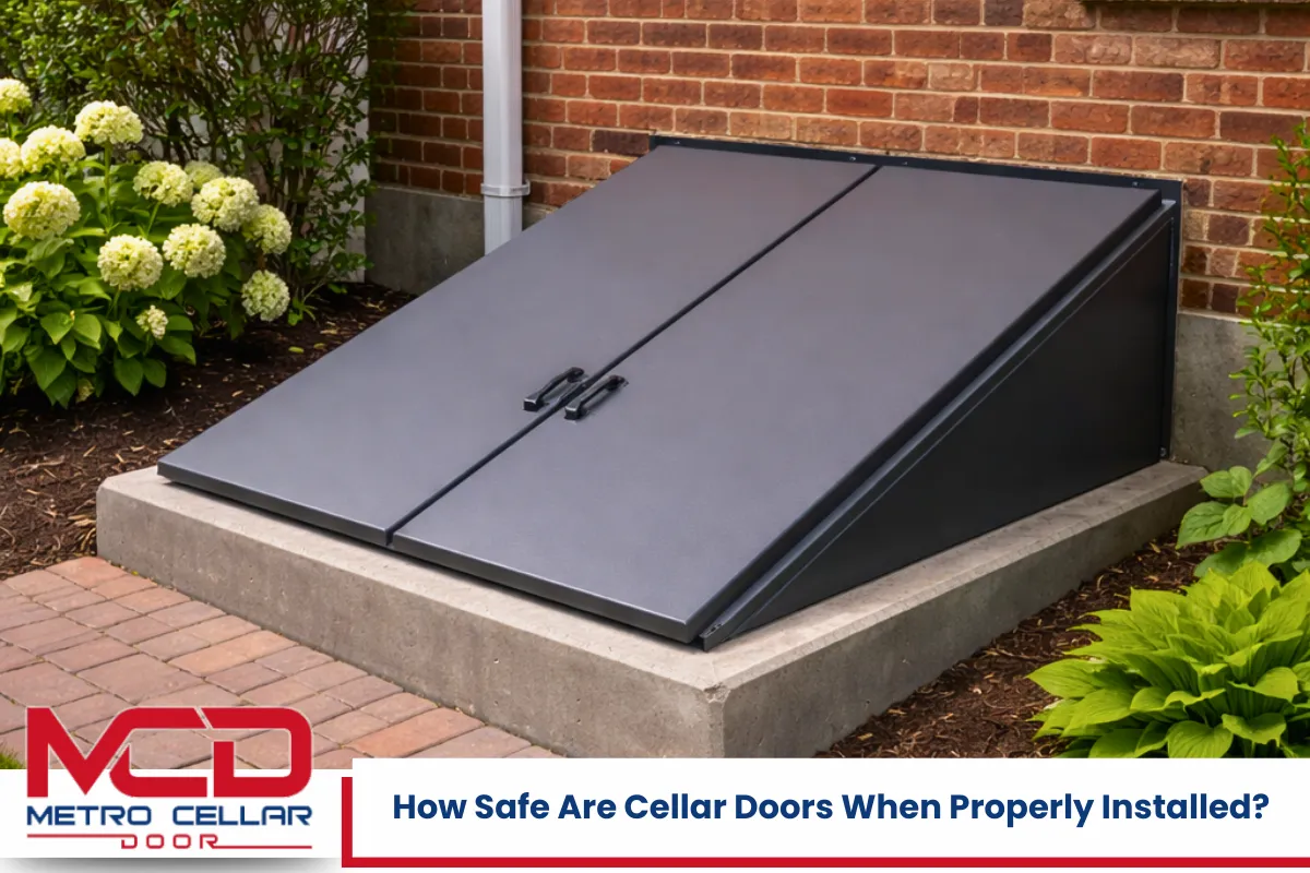 How Safe Are Cellar Doors When Properly Installed?