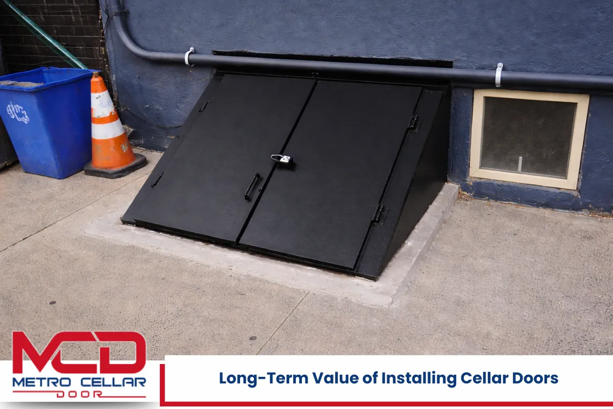 Long-Term Value of Installing Cellar Doors