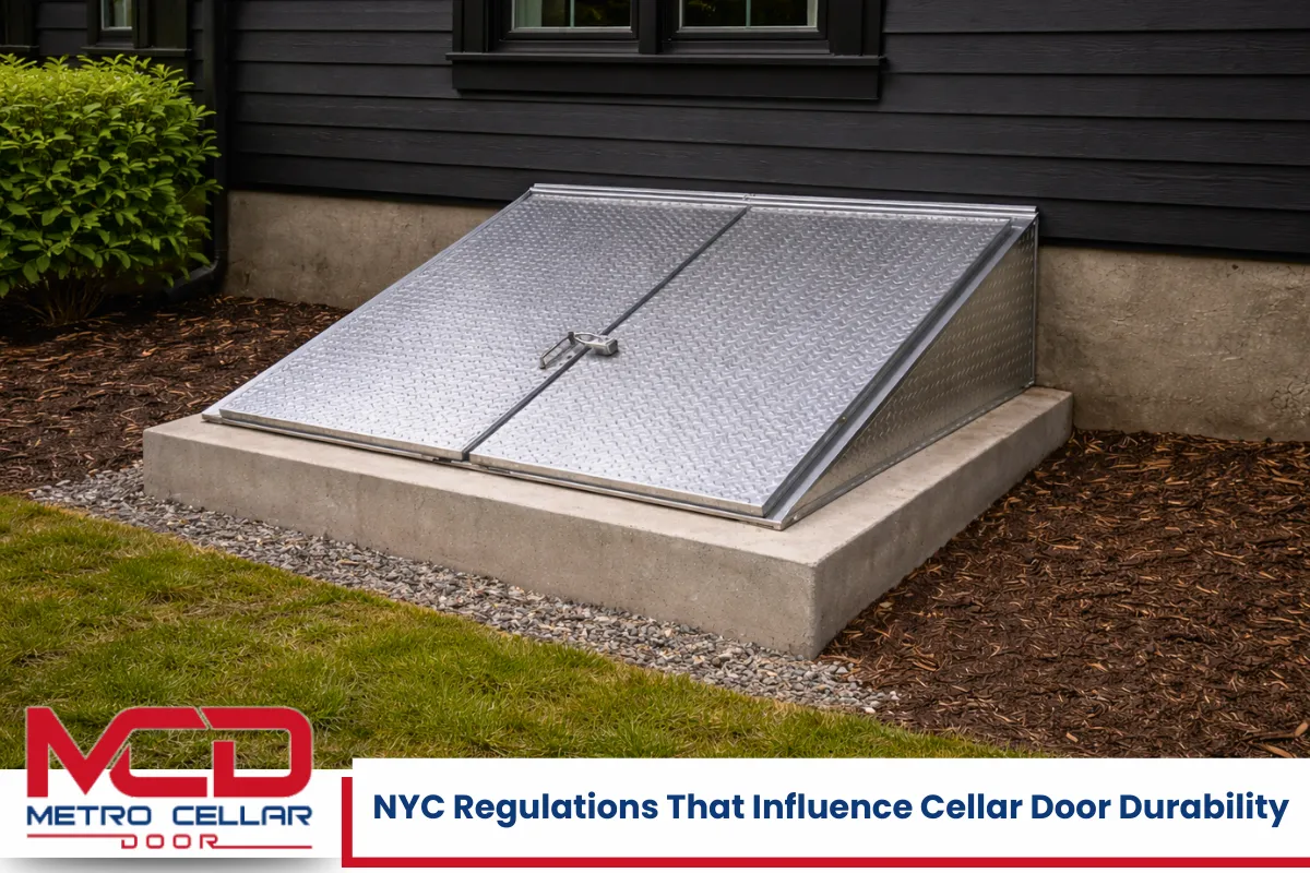 NYC Regulations That Influence Cellar Door Durability